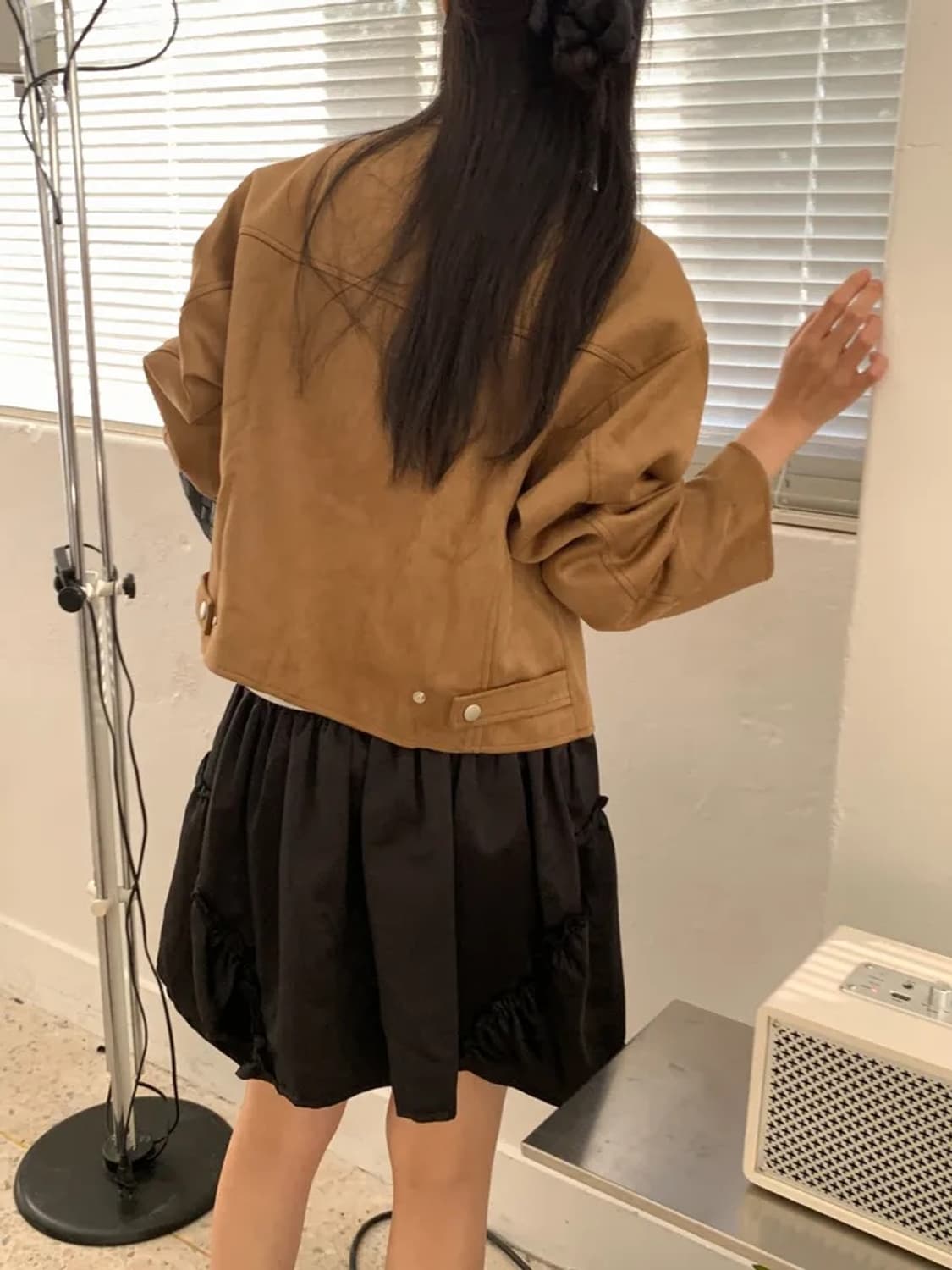 스웨이드자켓 새상품 상품이미지2