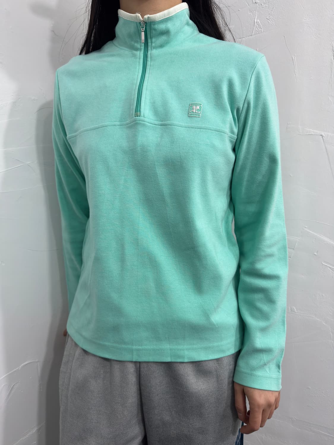 courreges logo slim top 상품이미지2