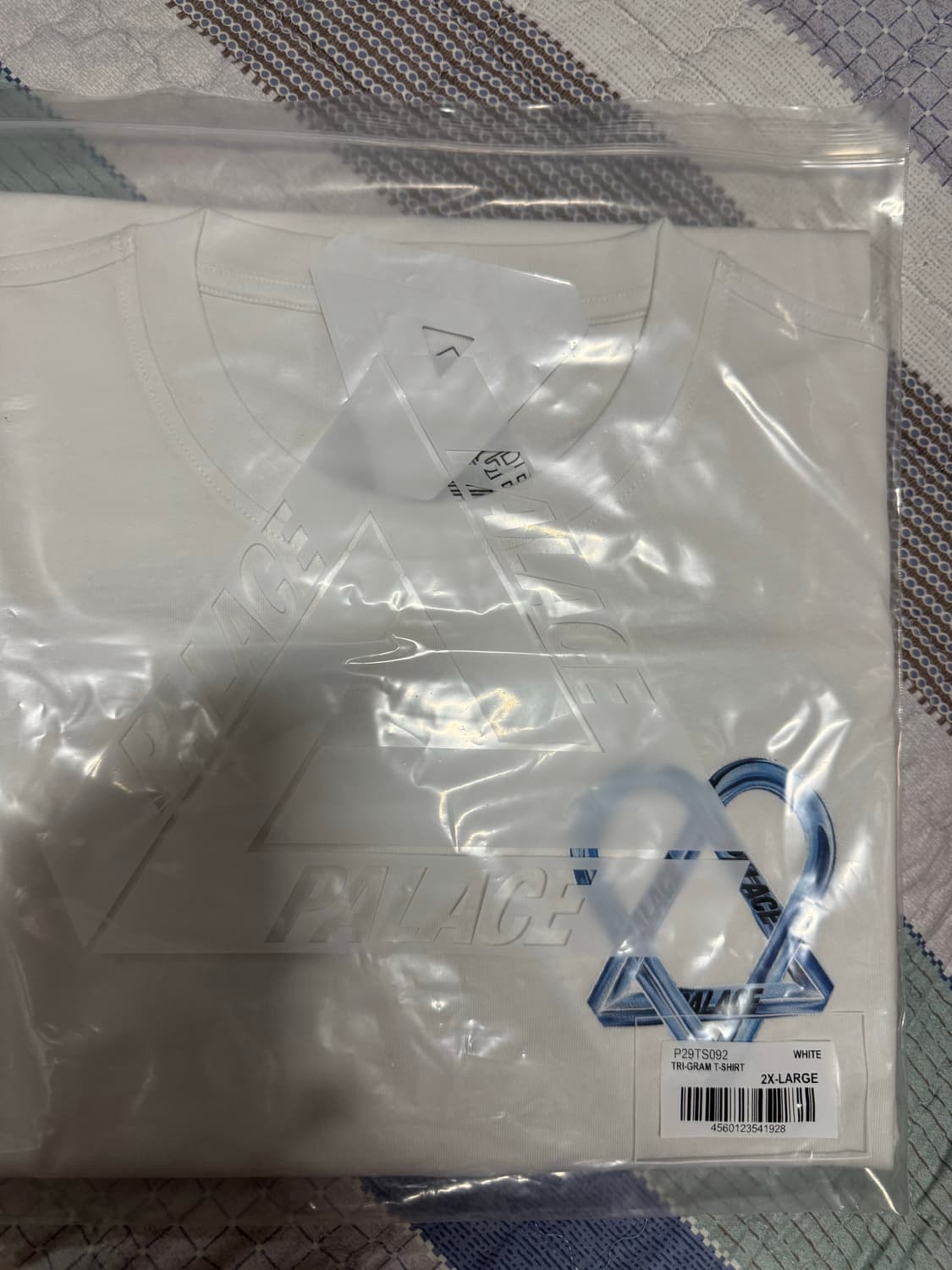 팔라스 x 힘 그램 티셔츠 2XL 새상품 판매합니다 상품이미지5