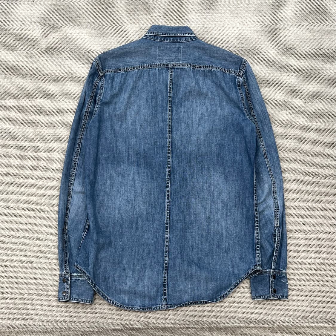 디젤 투포켓 데님셔츠 r2193 상품이미지2