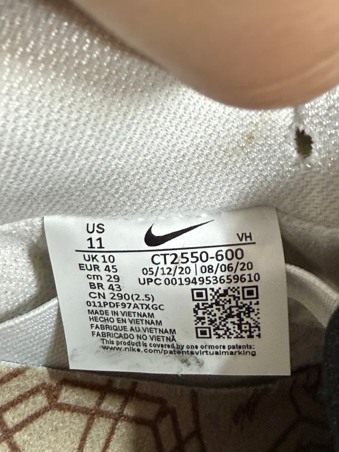 (290) 나이키 프레임 스케이트 SB 덩크 로우 프로 하비비 상품이미지6