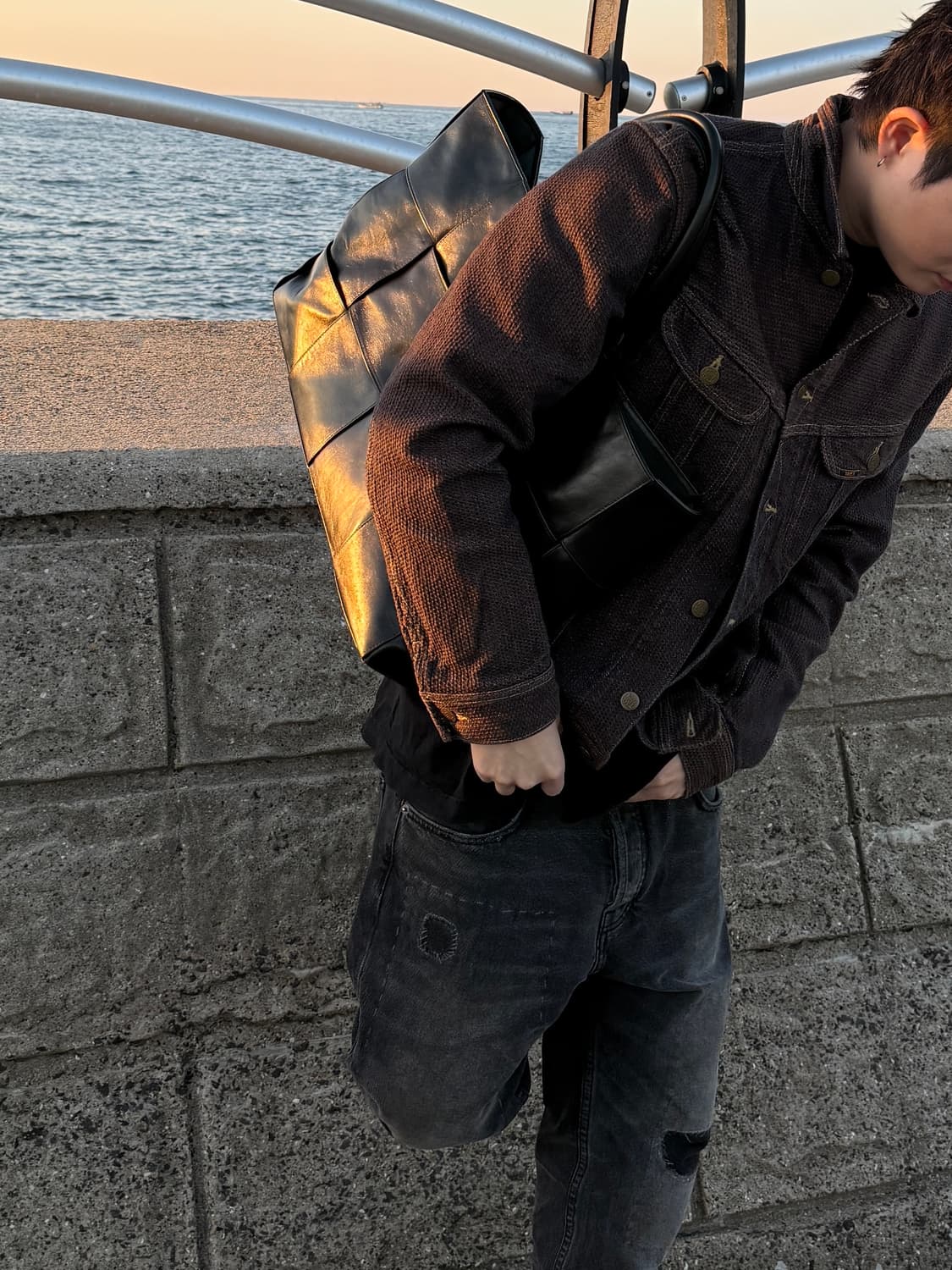 보테가베네타 아르코 라지백 상품이미지4