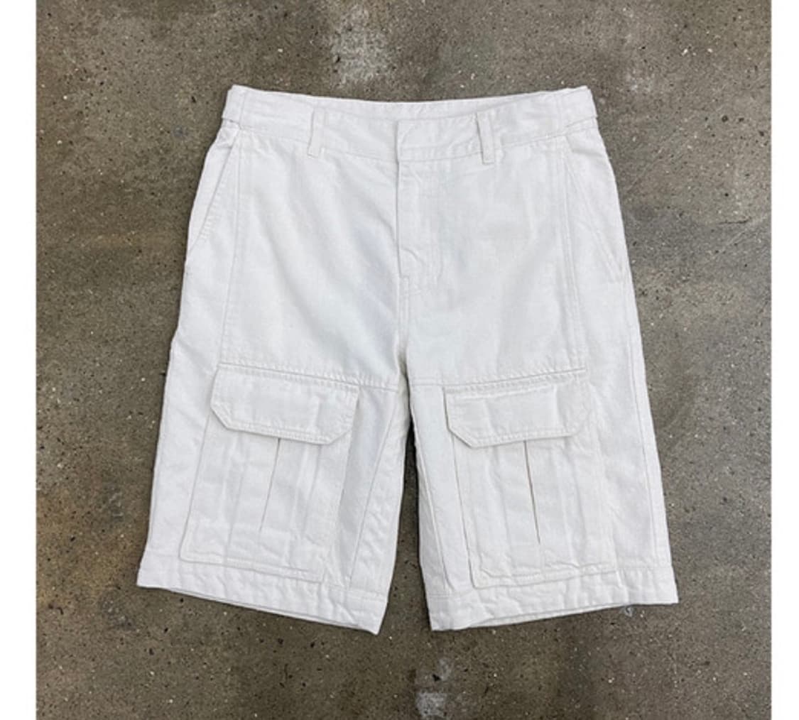 준지 21SS 카고 쇼트 팬츠 상품이미지1