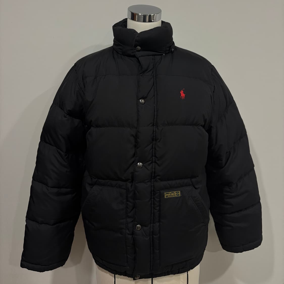 폴로 vintage 푸퍼 패딩 상품이미지1