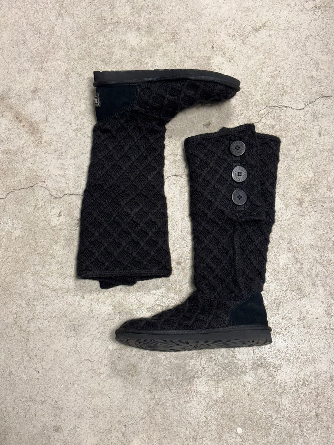 어그 니트 부츠 상품이미지8