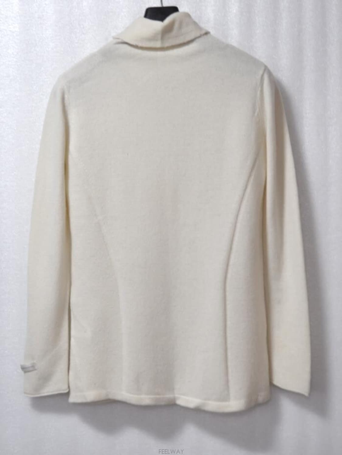 IzzatBaba(아이잗바바)/여성캐시미어목폴라(캐시미어100%)55반 상품이미지2