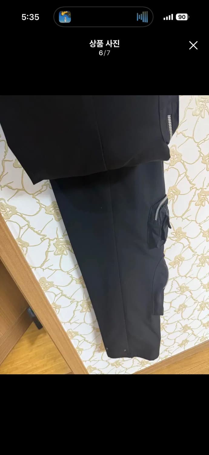 논노드 메카닉팬츠 블랙2사이즈 상품이미지6