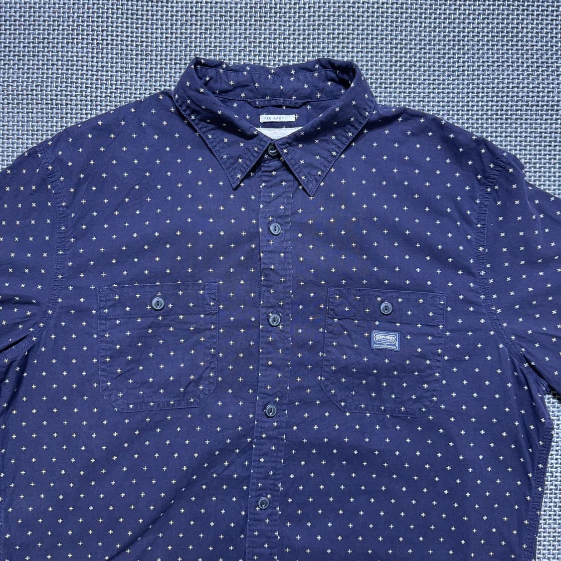 빈티지 Denim&Supply 랄프 로렌 반팔 셔츠(kold_8474) 상품이미지2