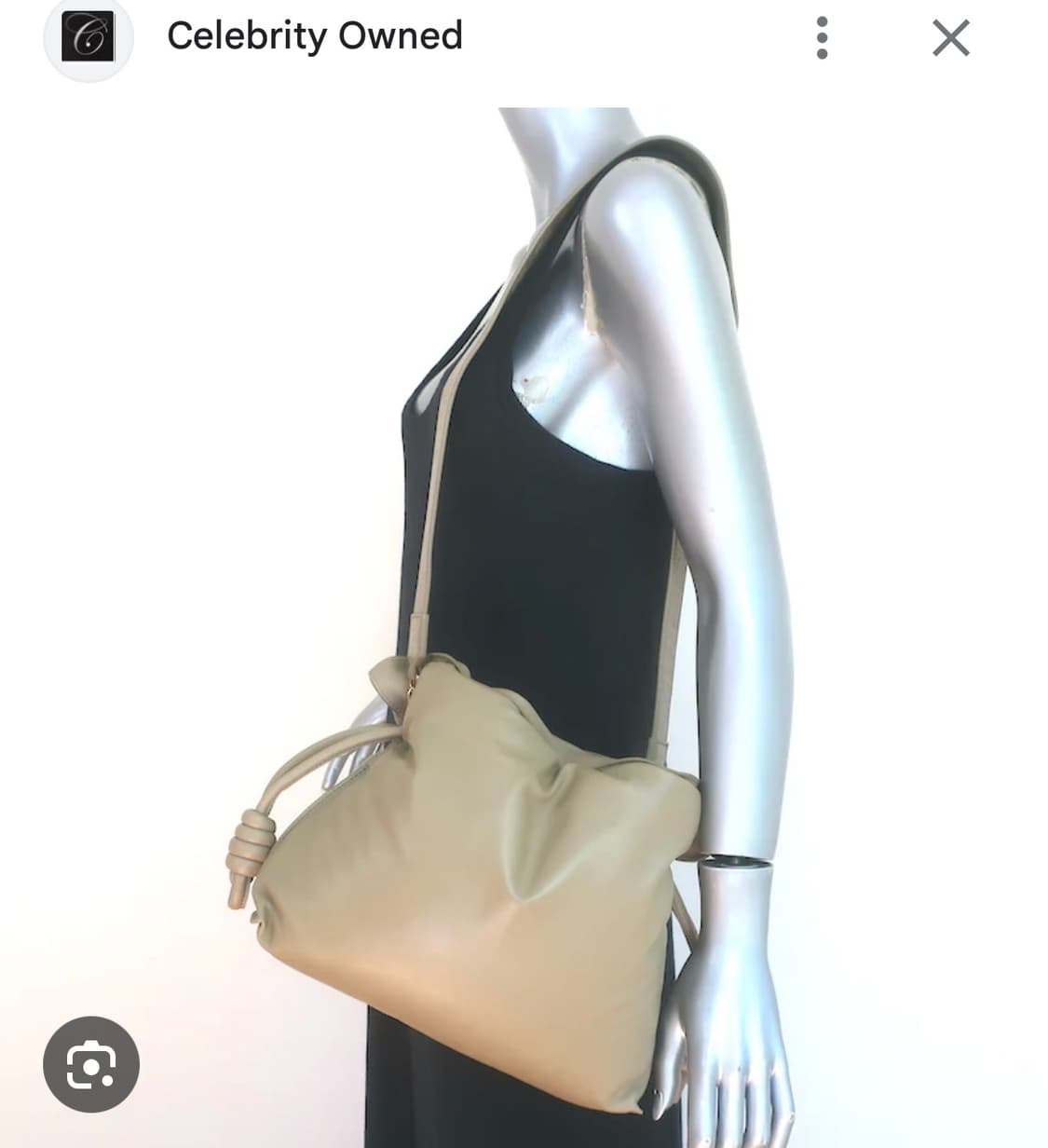 [정품,새상품,판매가300만원대] 로에베 LOEWE 플라멩코 숄더백 상품이미지9