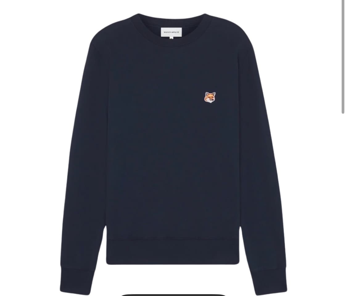 메종키츠네 맨투맨 정품 상품이미지1