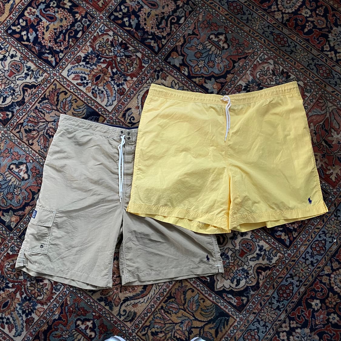 🌊Polo Sport Swim pants Yellow XL 상품이미지7