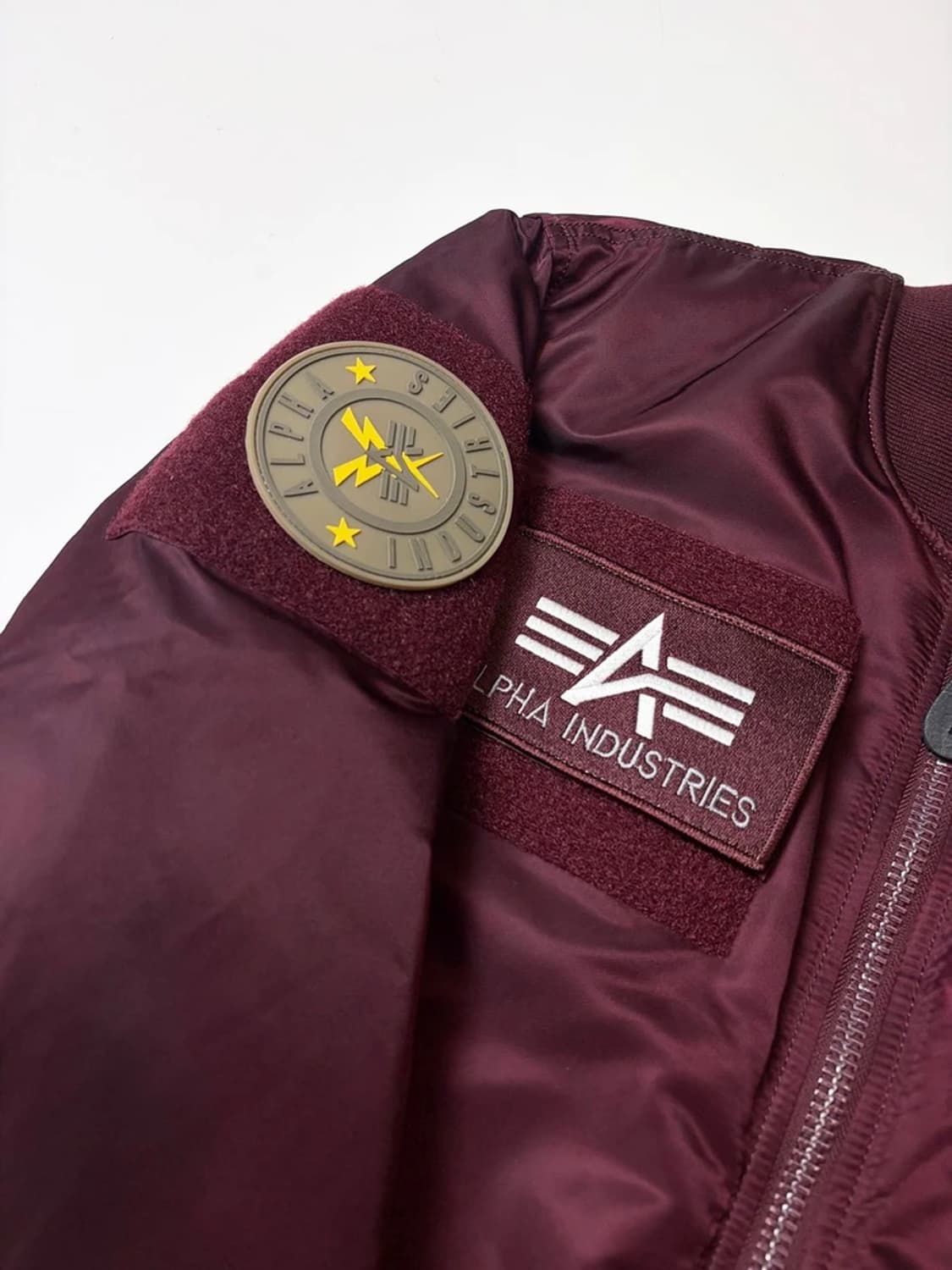 알파인더스트리 MA-1 리버시블 블루종 자켓 PN9513 상품이미지4