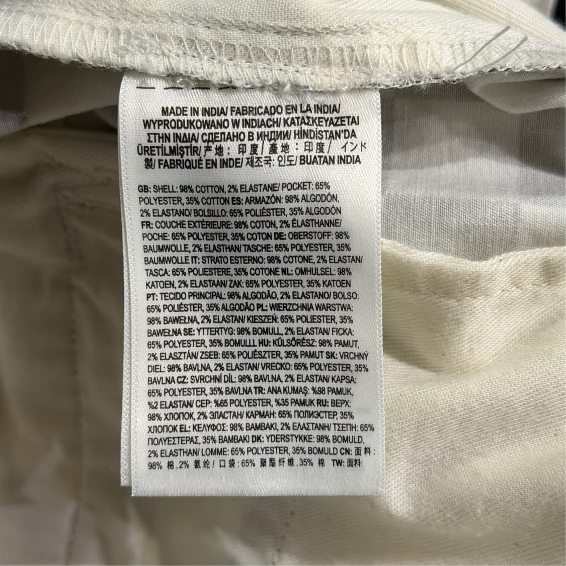 [XL] VANS 반스 체커보드 반바지 상품이미지7