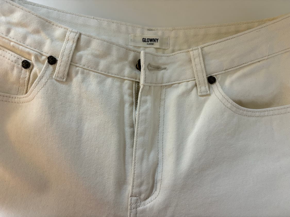 글로니 화이트진 THE JANE JEANS 상품이미지2