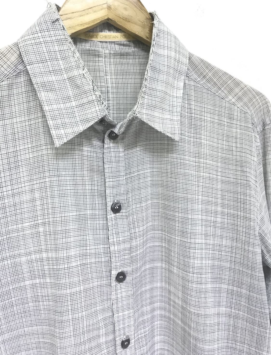 carol christian poell 04ss shirt 상품이미지1