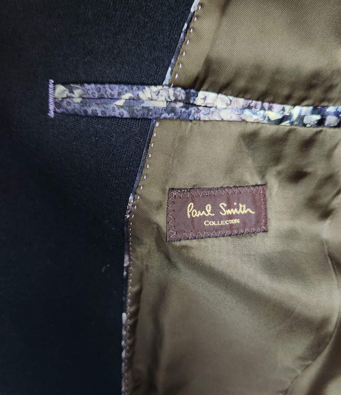 [폴 스미스] 울 블레이저(made in japan) 상품이미지7