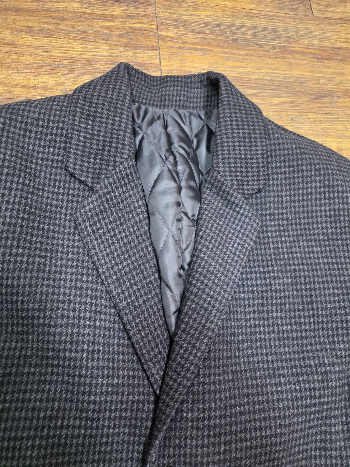 테이트 패딩코트 상품이미지2