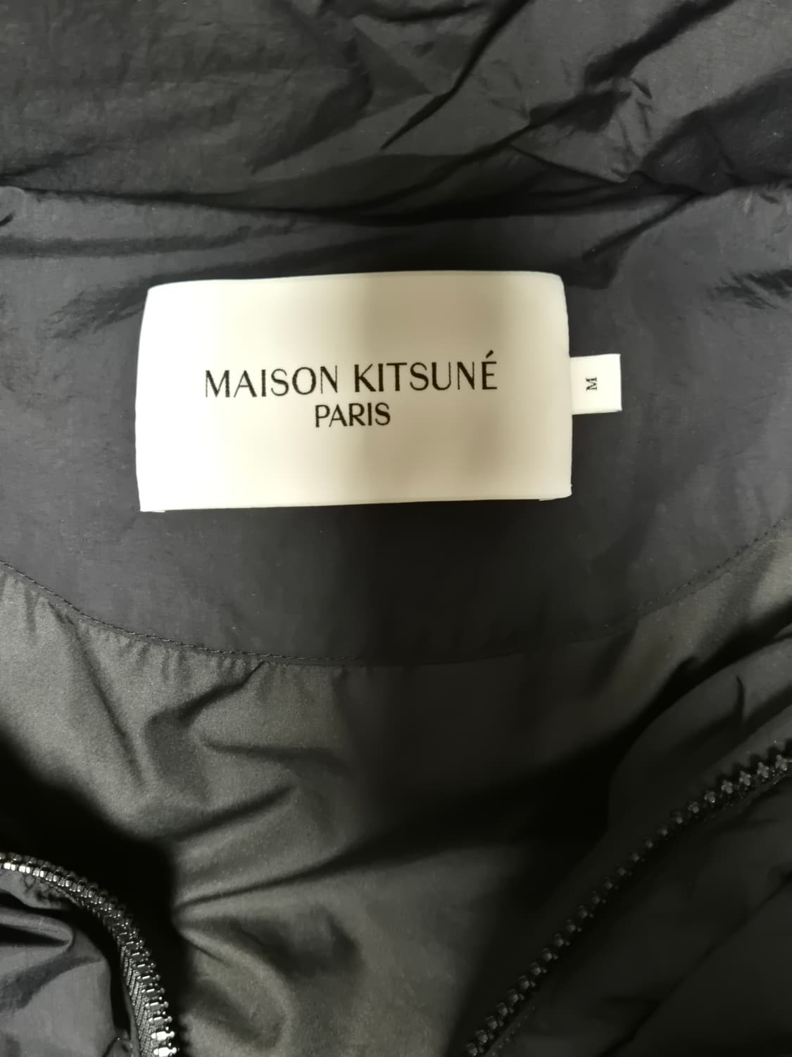 메종키츠네 폭스헤드 덕다운 패딩 상품이미지2