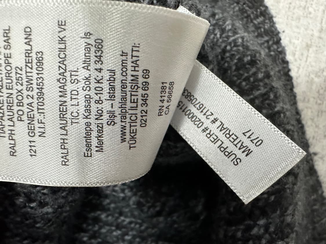 폴로 랄프로렌 울캐시미어 가오리핏 니트 상품이미지7