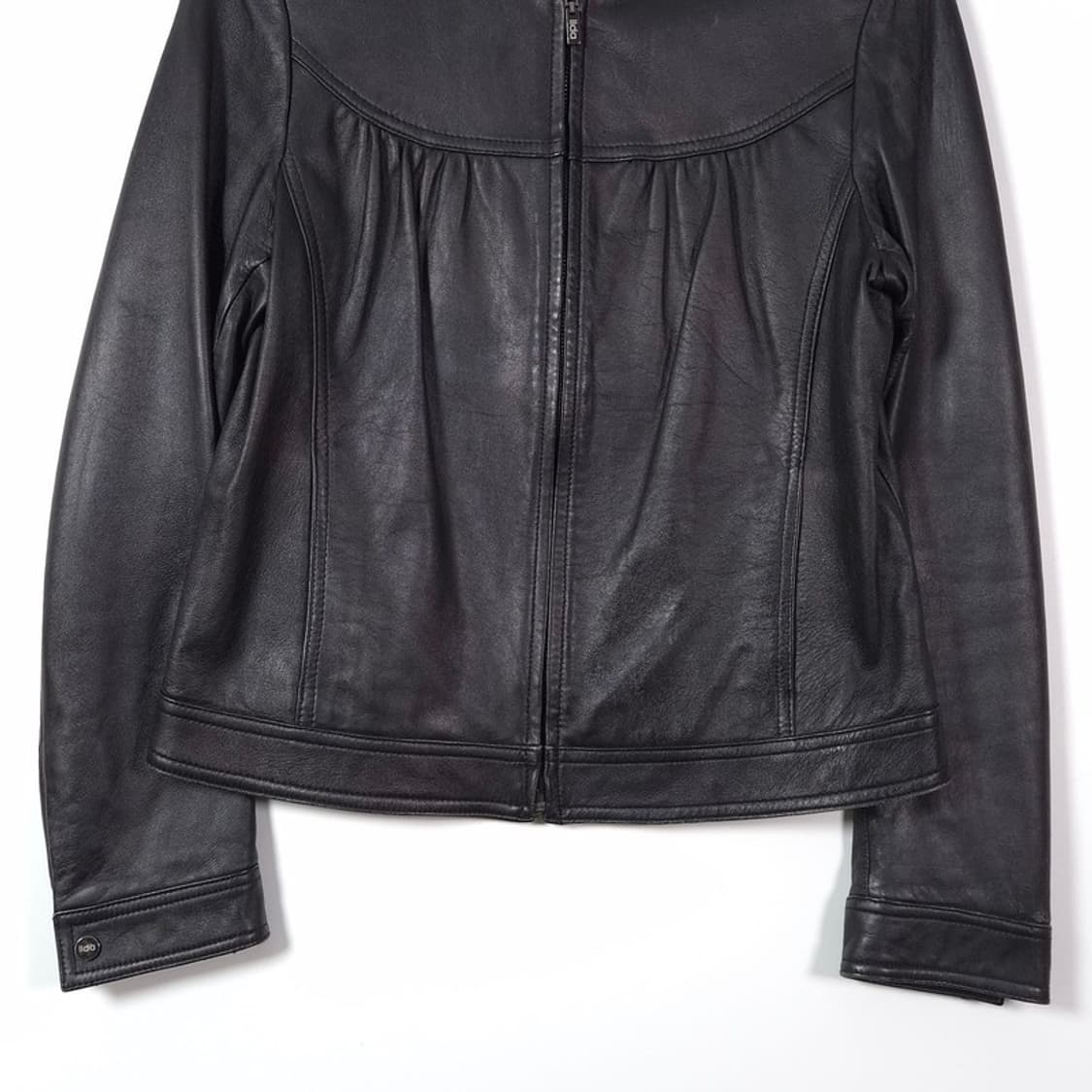 이정우 lida 이탈리아 델바키오 쉽스킨 가죽 자켓 66 상품이미지4