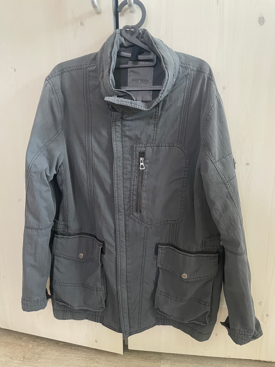 Series(시리즈) 가먼트 다잉 자켓 상품이미지1