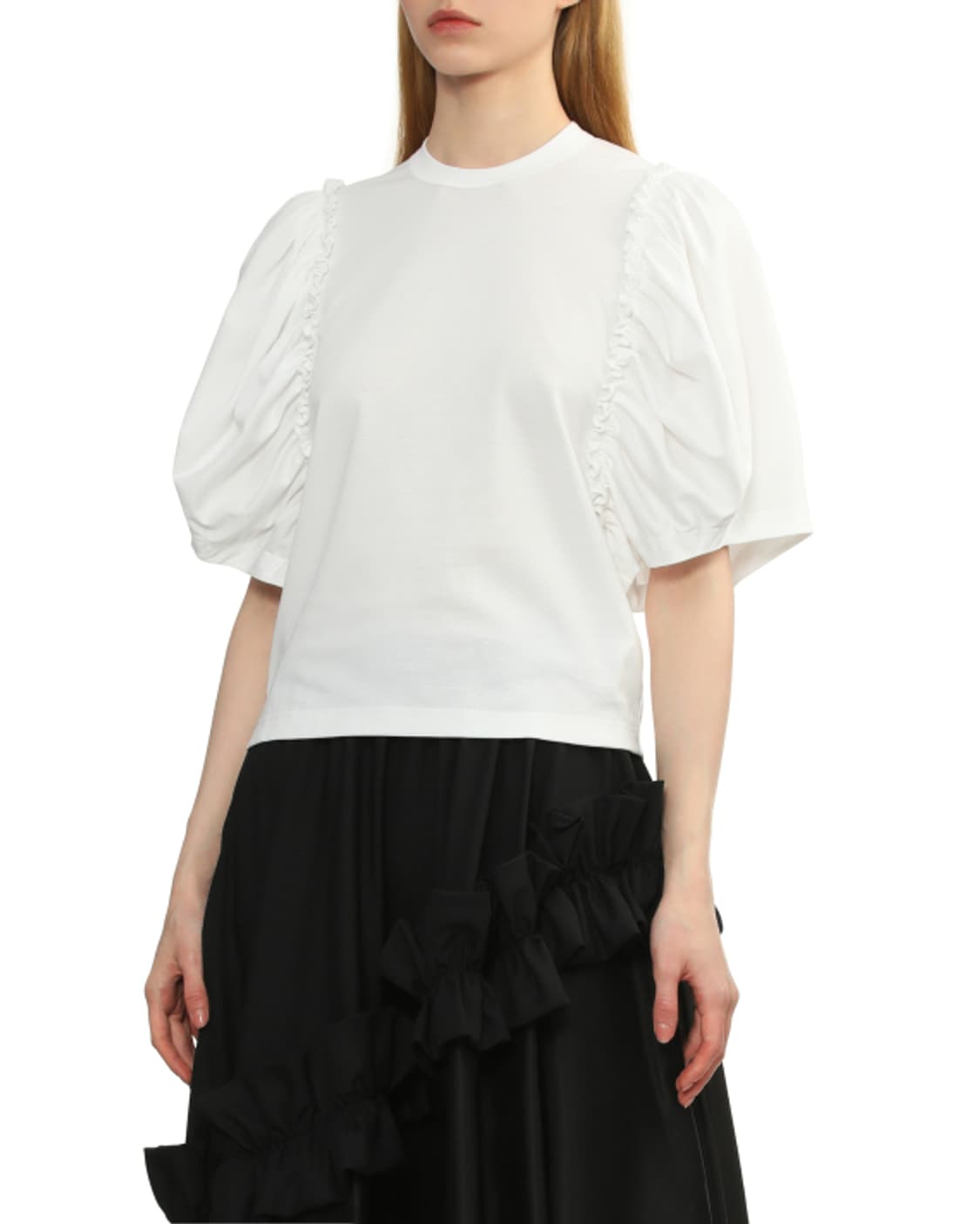 새상품 느와케이니노미야 클라우드 퍼프 숏슬리브 L 상품이미지4