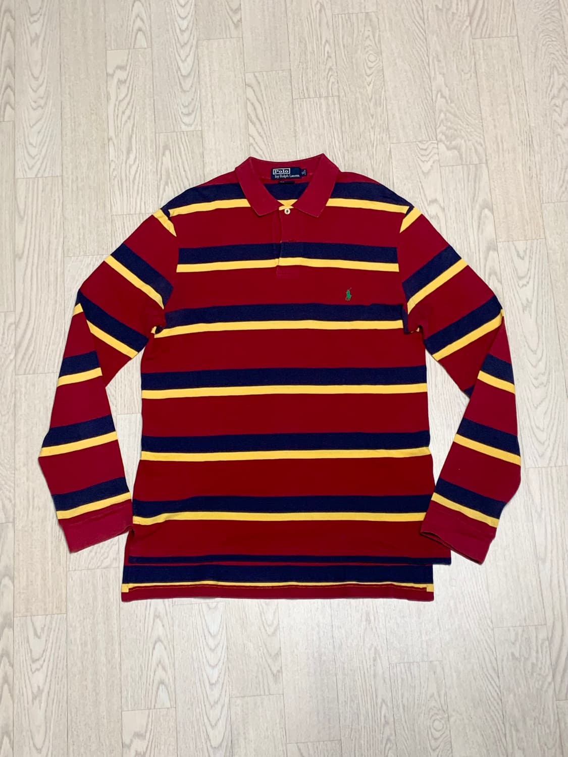 폴로 스트라이프 카라티 XL 상품이미지1