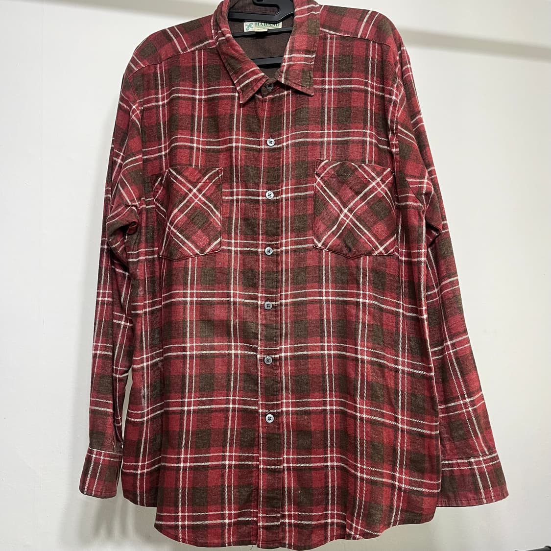 90s FLANNEL 플란넬 셔츠 상품이미지2