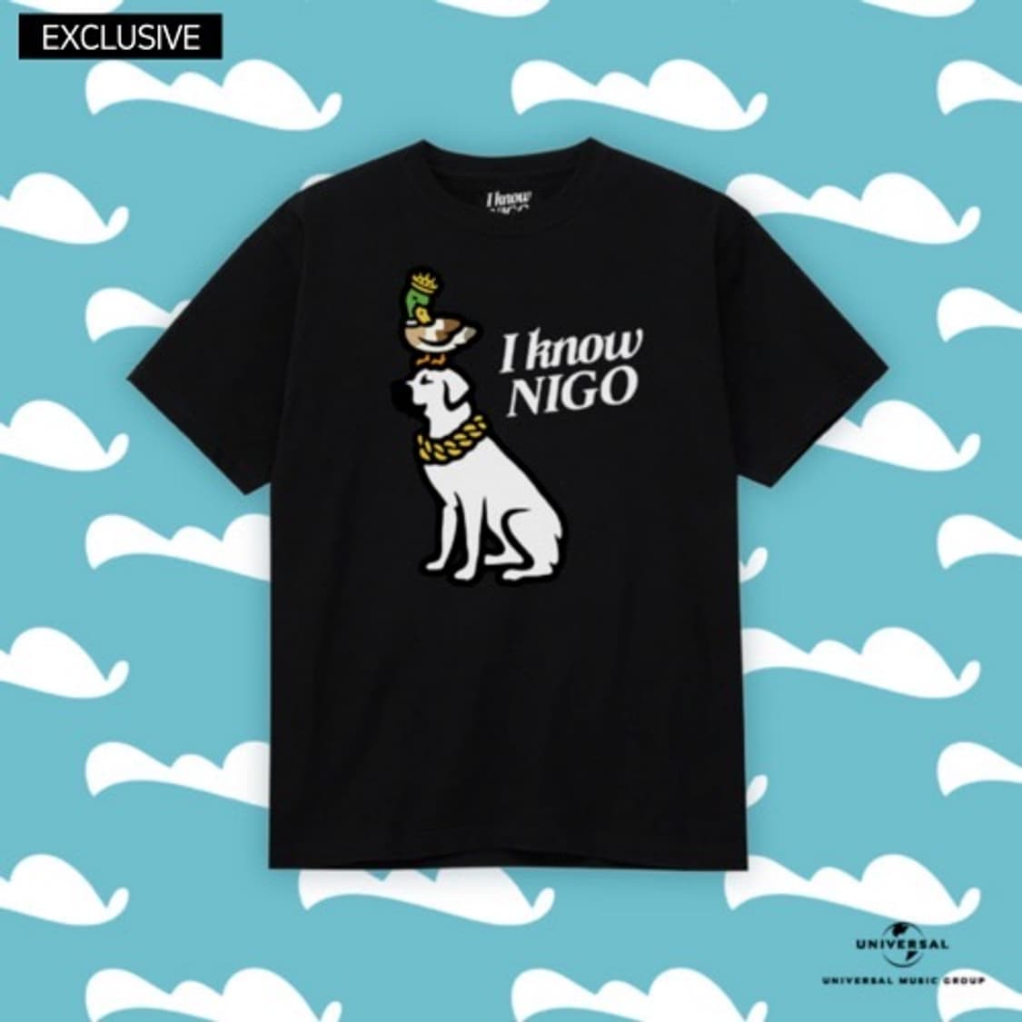 NIGO 니고 I KNOW NIGO 굿즈 티셔츠 L 머천다이즈 상품이미지1