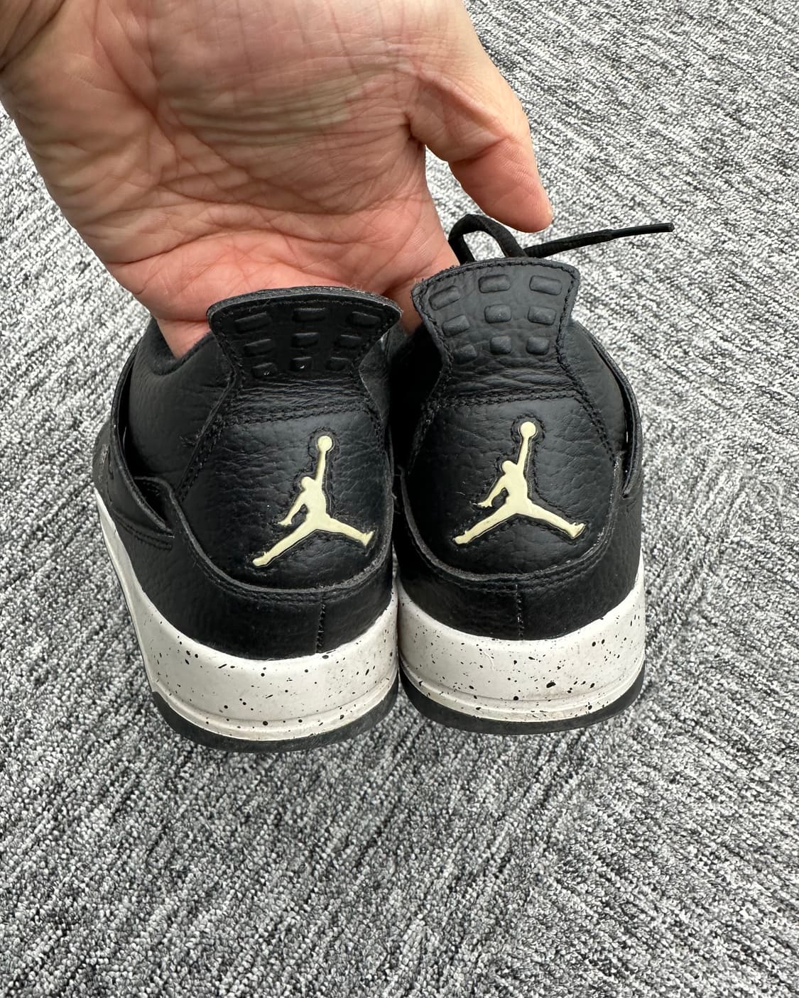 (240)나이키 에어조던 4 레트로 오레오-M1268 상품이미지5