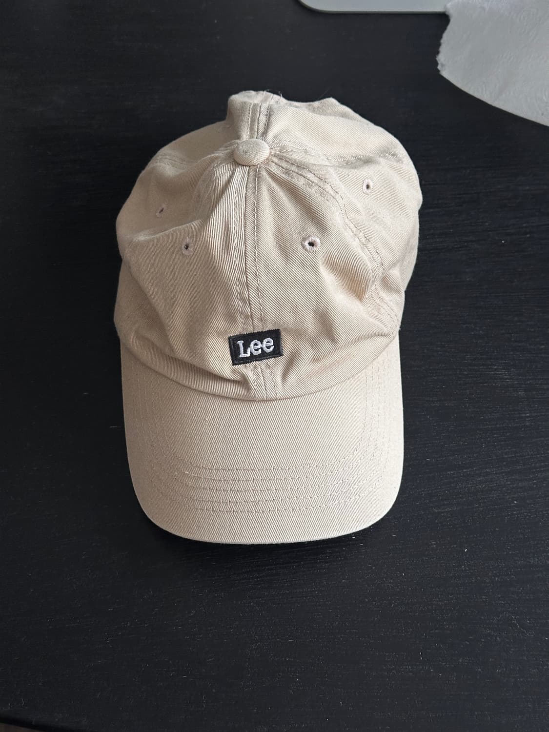 Lee 볼캡 베이지 색상 L 상품이미지1