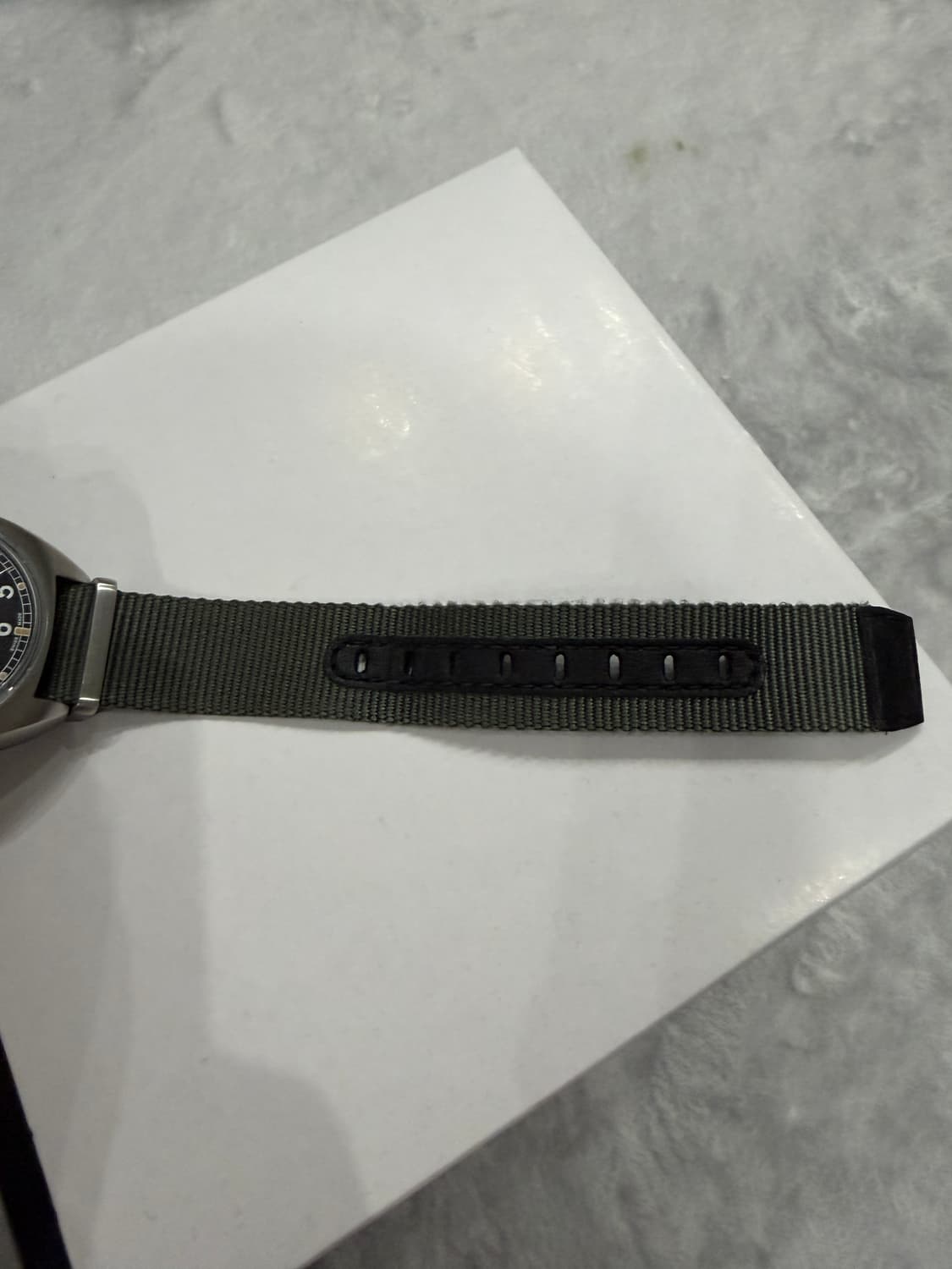 [OS] 해밀턴 W10 카키 에비에이션 파일럿 파이오니어 메카니컬  상품이미지5