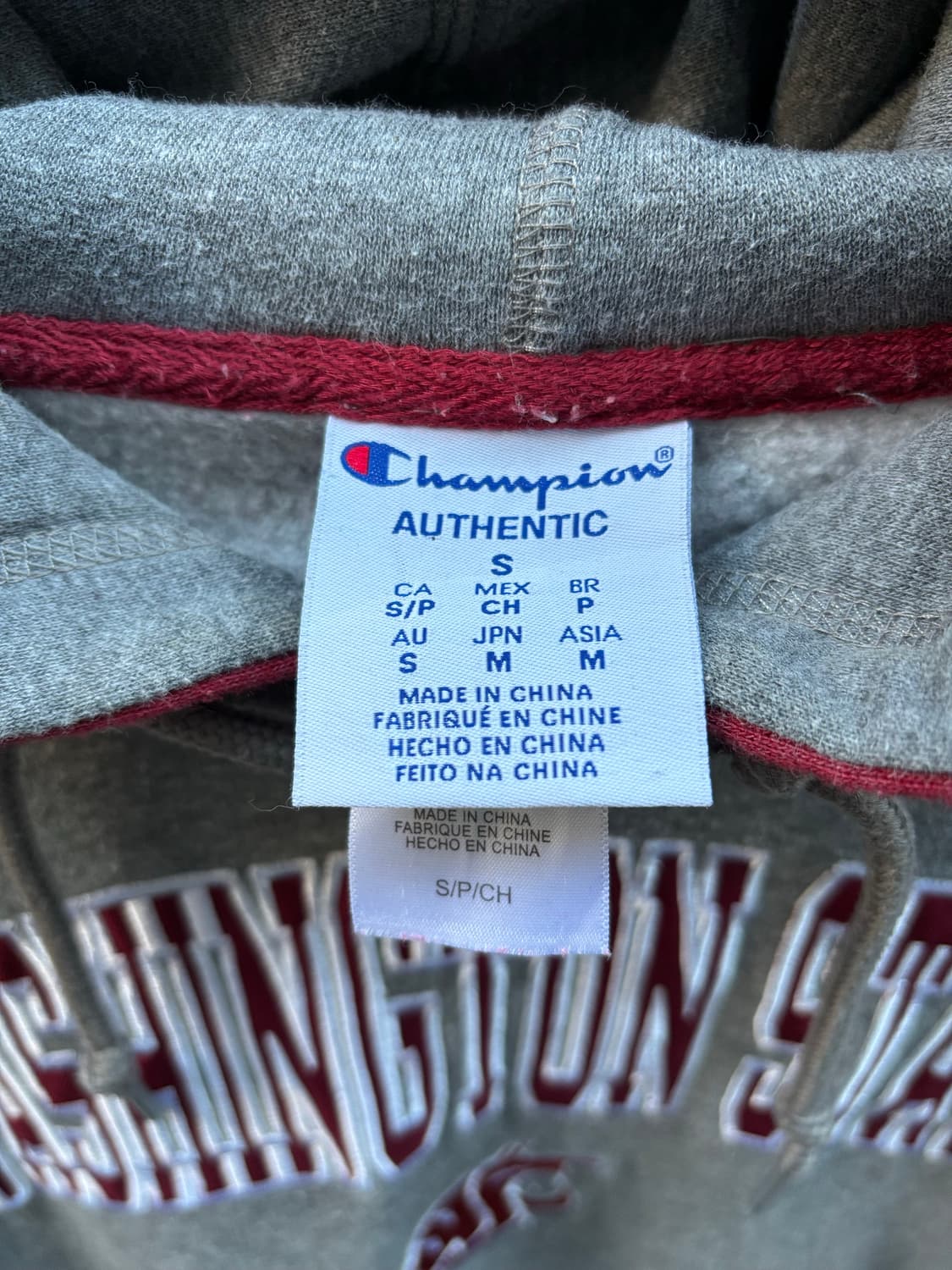 00s 챔피온 워싱턴 후디 상품이미지6