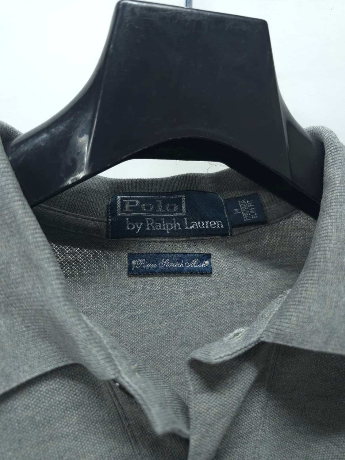 폴로 랄프로렌 00's 피마 코튼 스판 긴팔 카라티(95) 상품이미지9