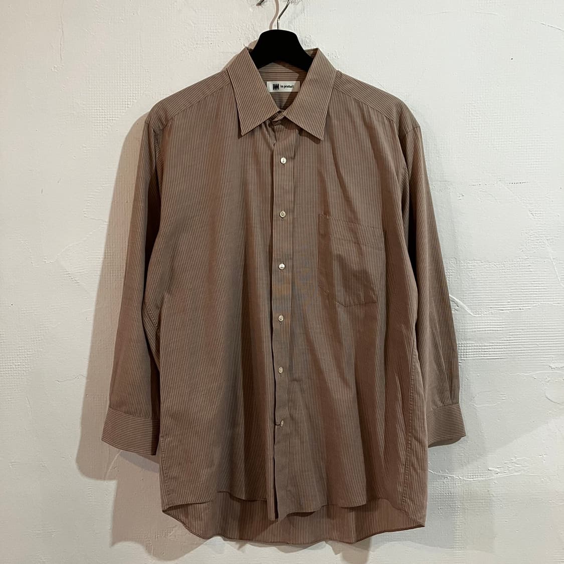 이세이미야케 스트라이프 셔츠 상품이미지2