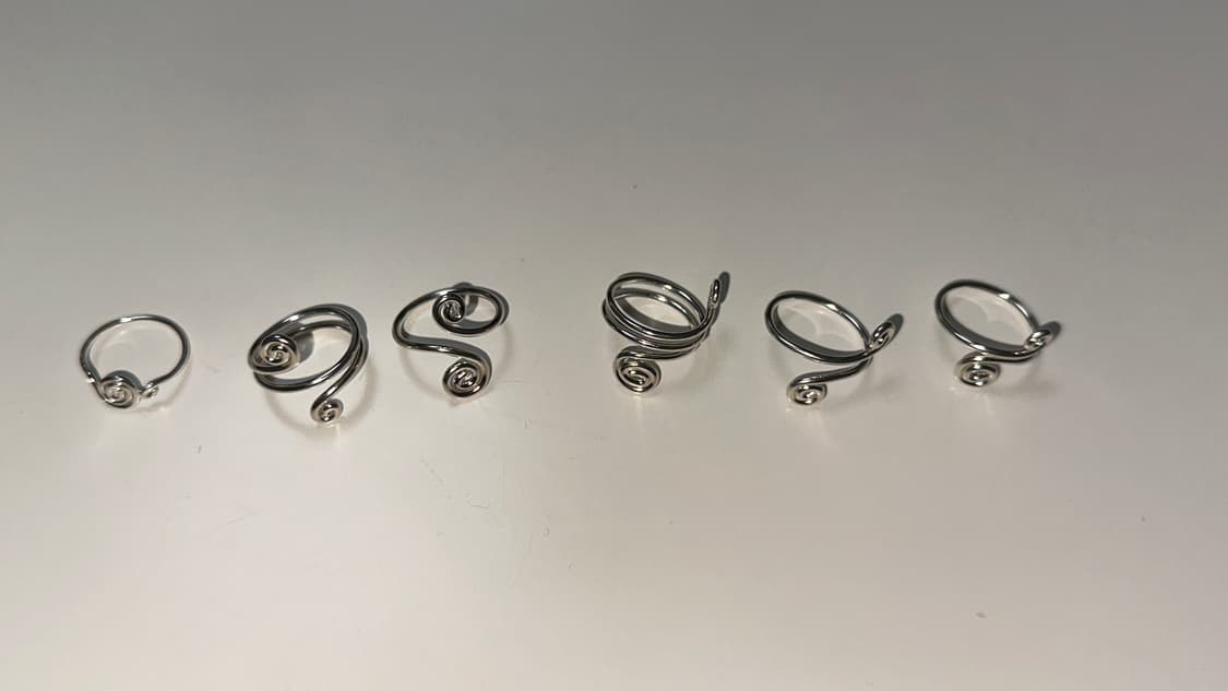 에스닉 보헤미안 핸드메이드 실버링 (Silver925) 상품이미지1