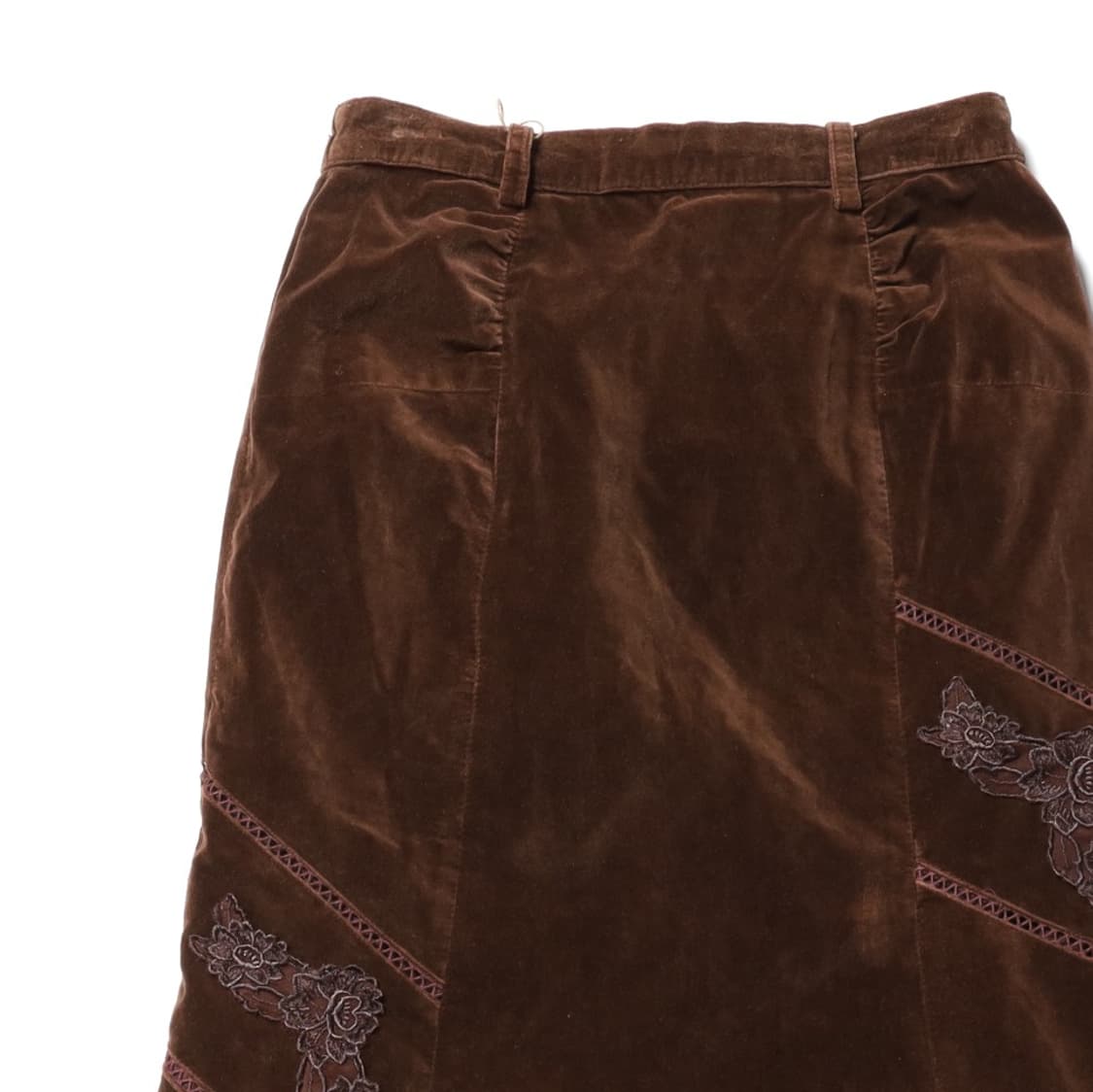 Tom&Betty Velvet Skirt 
 상품이미지6