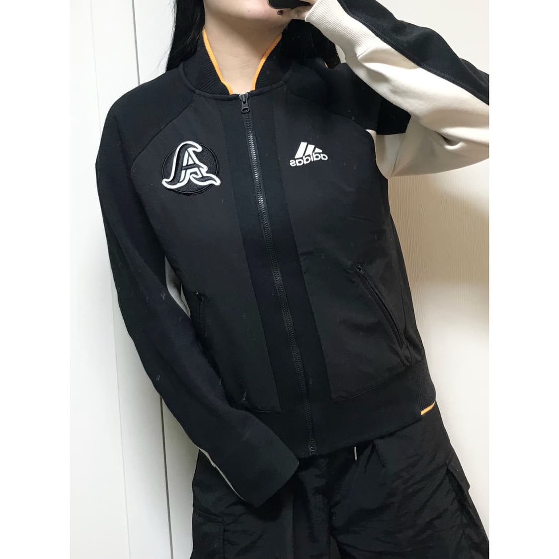 아디다스 트레이닝 점퍼 160 상품이미지1
