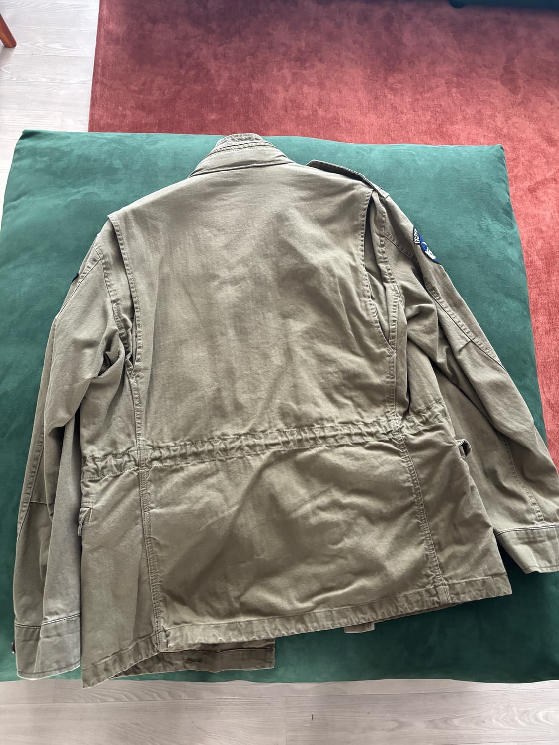 폴로 소령야상 L 상품이미지7