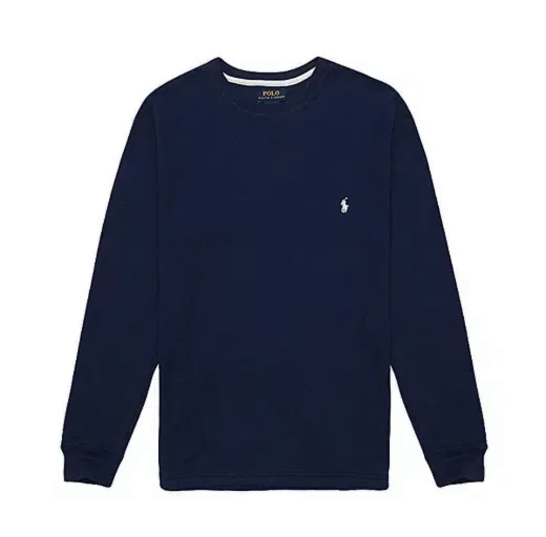 [XL] Polo 폴로 랄프로렌 네이비 와플 롱슬리브 긴팔티 상품이미지3