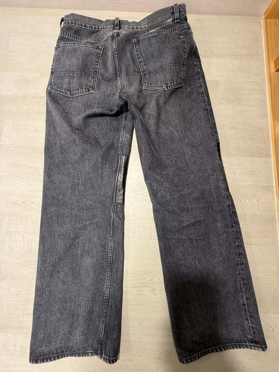 [31]아워레가시 써드컷 슈메틀링 패치 데님 상품이미지5