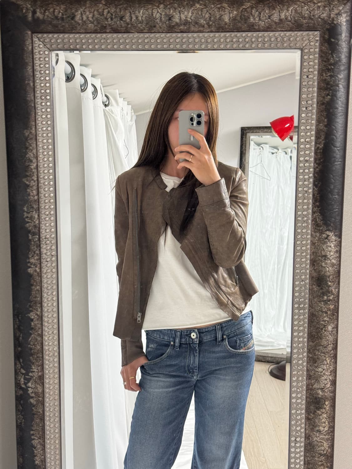 Japanese leather jacket 상품이미지1