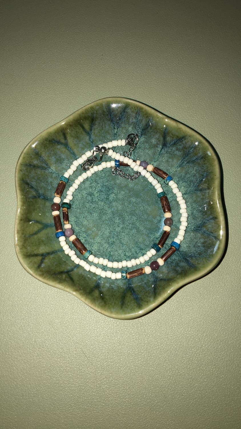 원석 비즈 목걸이 상품이미지2