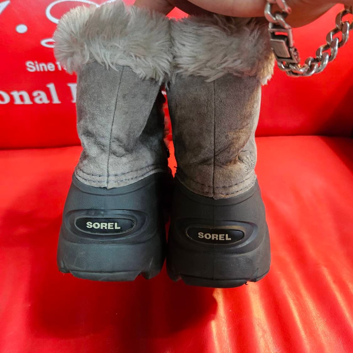 쏘렐(SOREL) 스노우 엔젤 방한 털부츠 220 size 상품이미지5