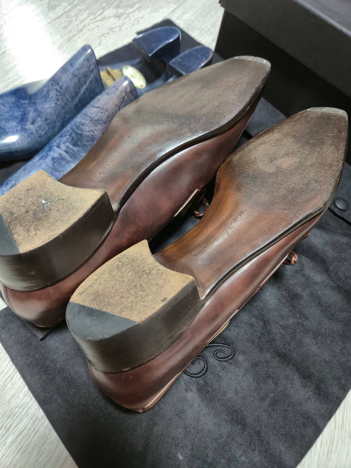 [7.5F]앤써니클레버리 데레데 에드워드그린 가지아노걸링 존롭 크로켓앤존 상품이미지7