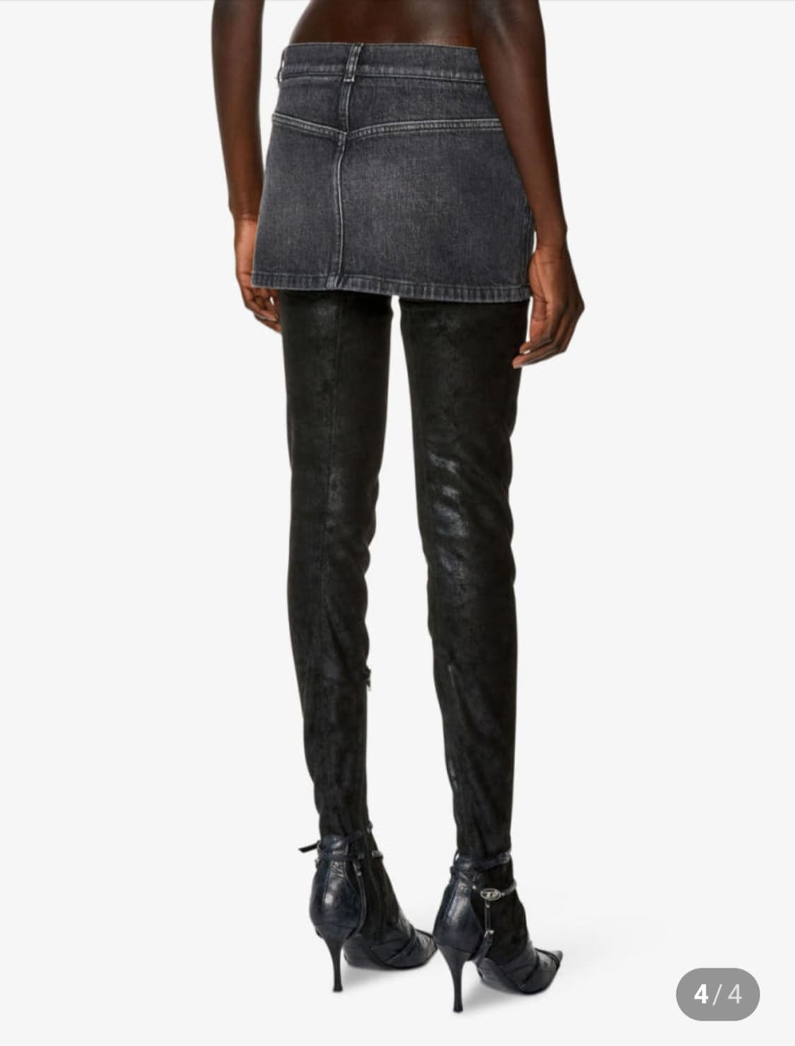 디젤 미니 스커트 A114550CKAH 상품이미지4