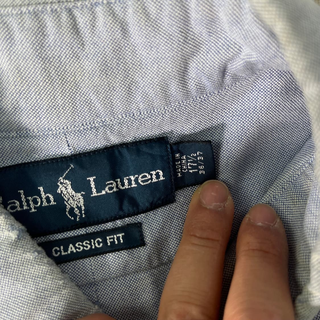 110 폴로랄프로렌 코튼 옥스포드 셔츠  상품이미지5