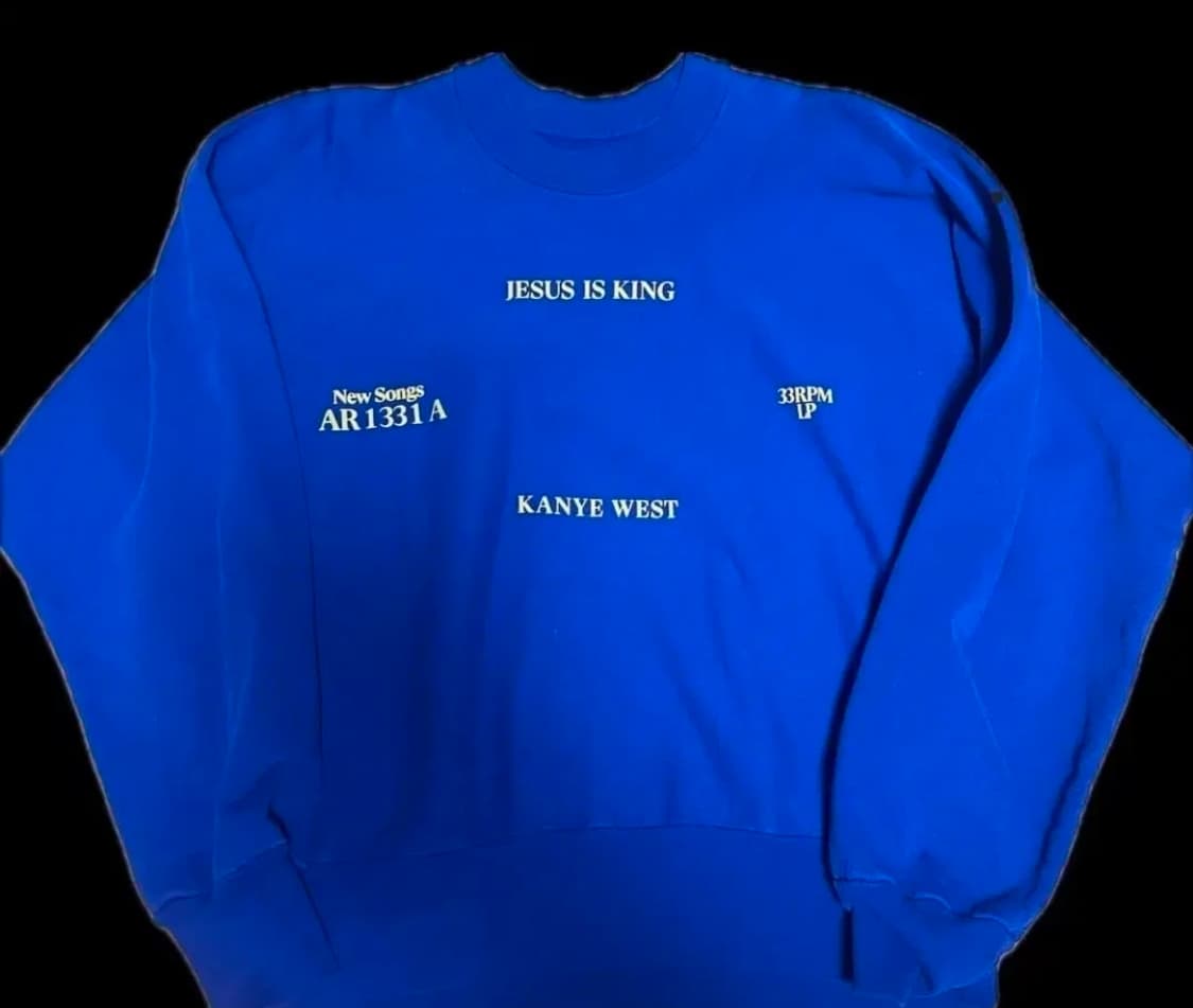 칸예 Jik 크루넥 M 상품이미지1