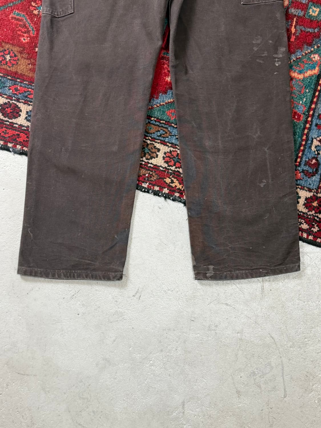 OG 칼하트 더블니 다크브라운 칼하트 B136 DKB 썩블니 상품이미지8