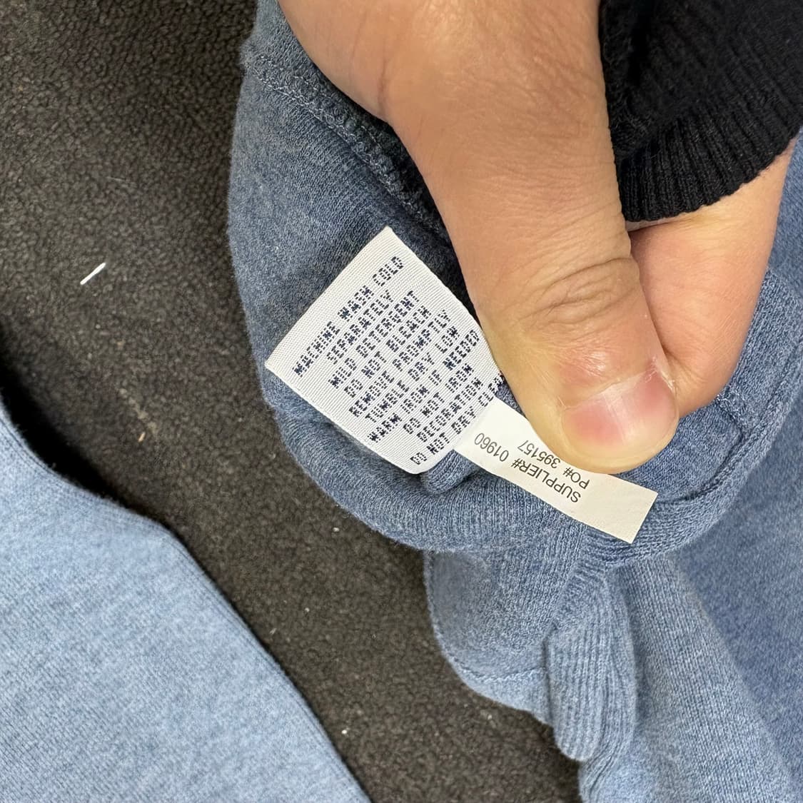 폴로 신형 레드포니 반집업 니트 카라티 맨투맨 M 상품이미지6